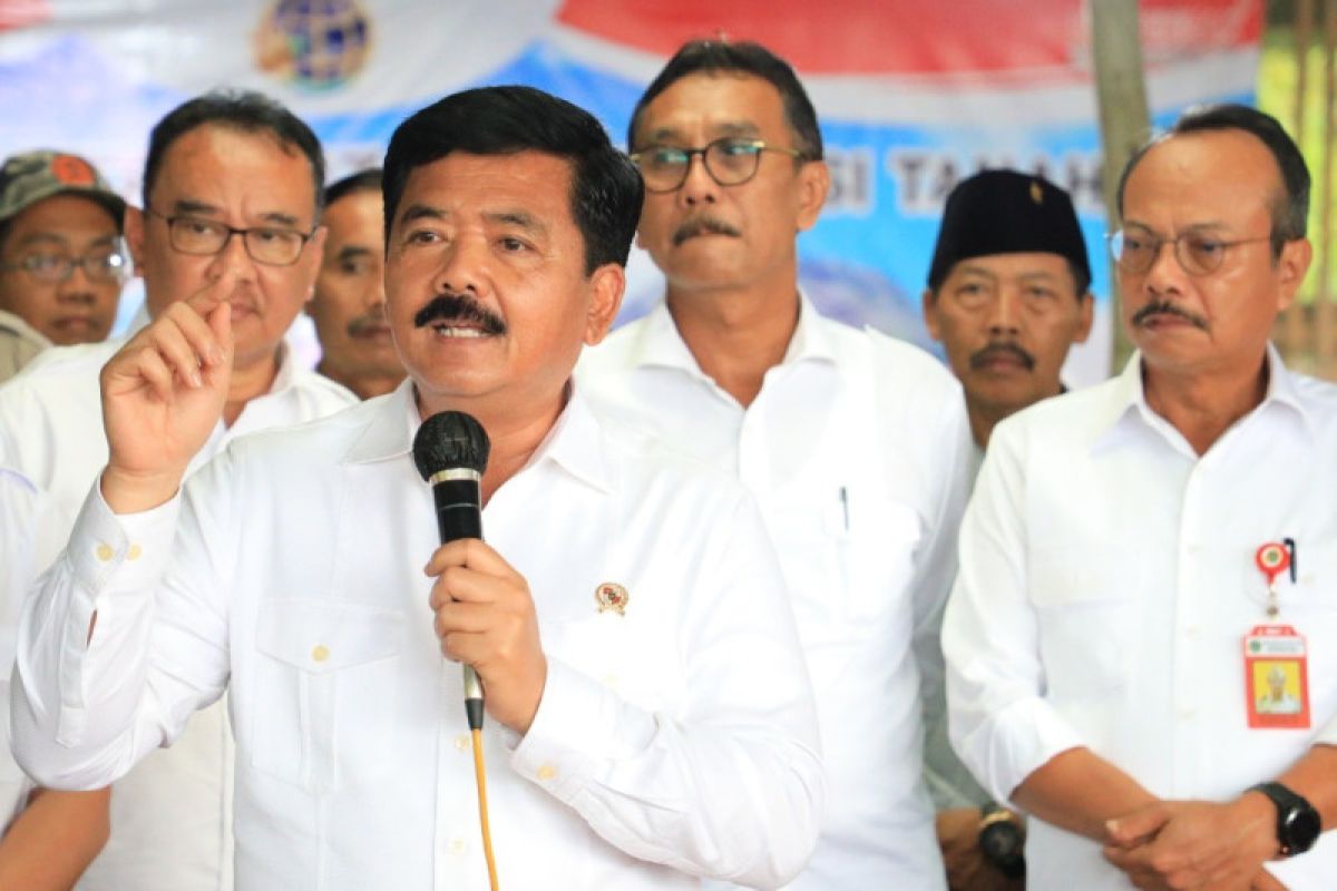Menteri ATR/BPN tuntaskan masalah tanah di Pemalang