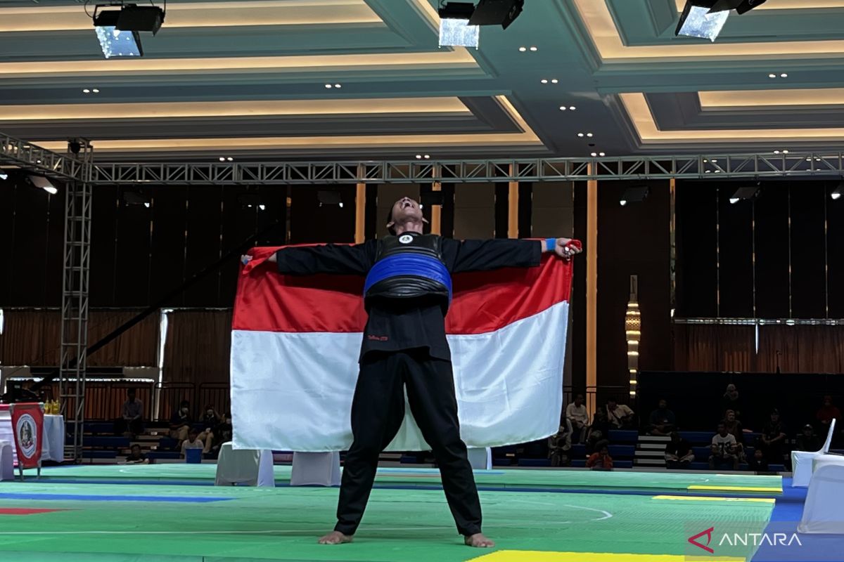 SEA Games: Indonesia keluar sebagai juara umum pencak silat