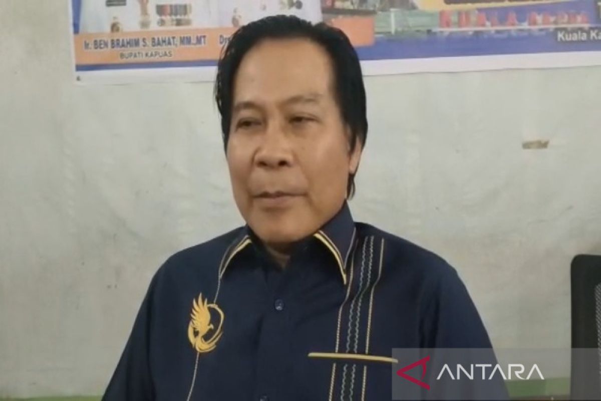 Pemkab Kapuas diingatkan tidak gabungkan Dinas Ketahanan Pangan dengan Perikanan