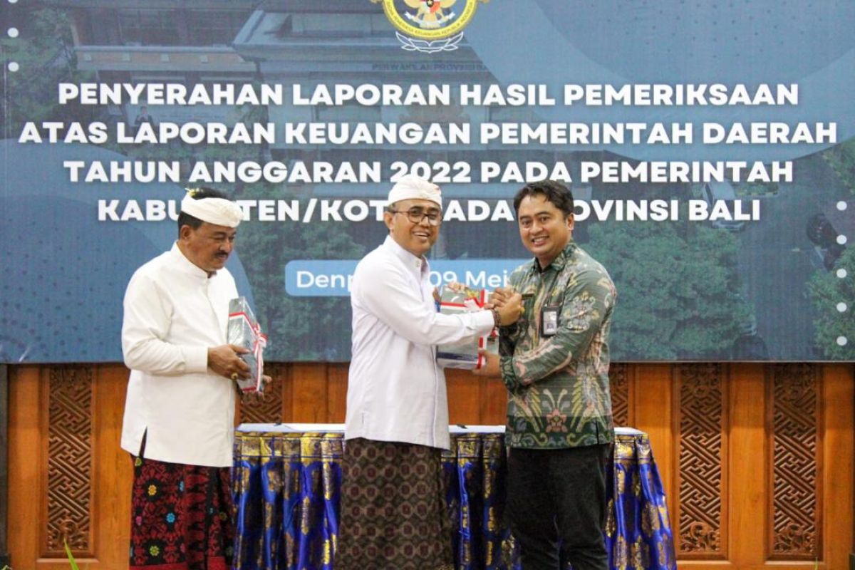 Pemkot Denpasar terima WTP 11 kali berturut-turut dari BPK