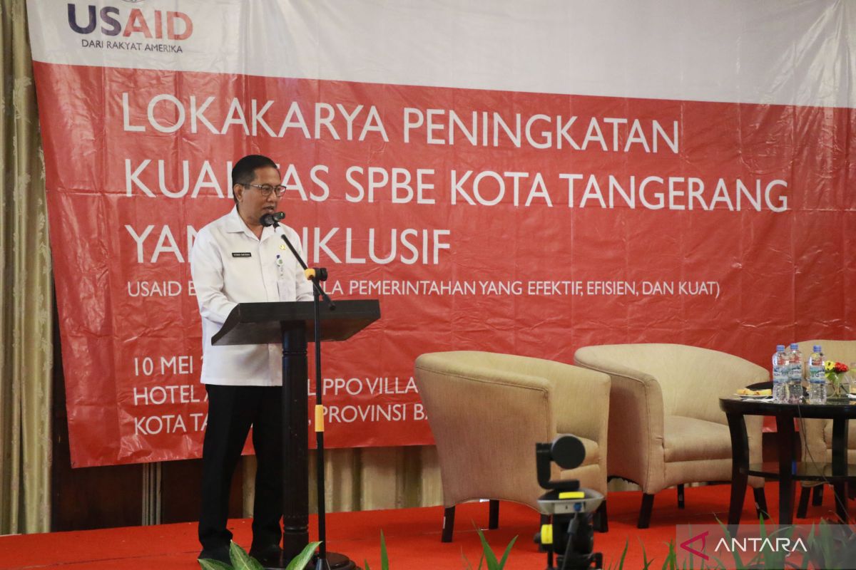 Sekda Tangerang: Penggunaan SPBE bukti pemerintahan terbuka dan akuntabel