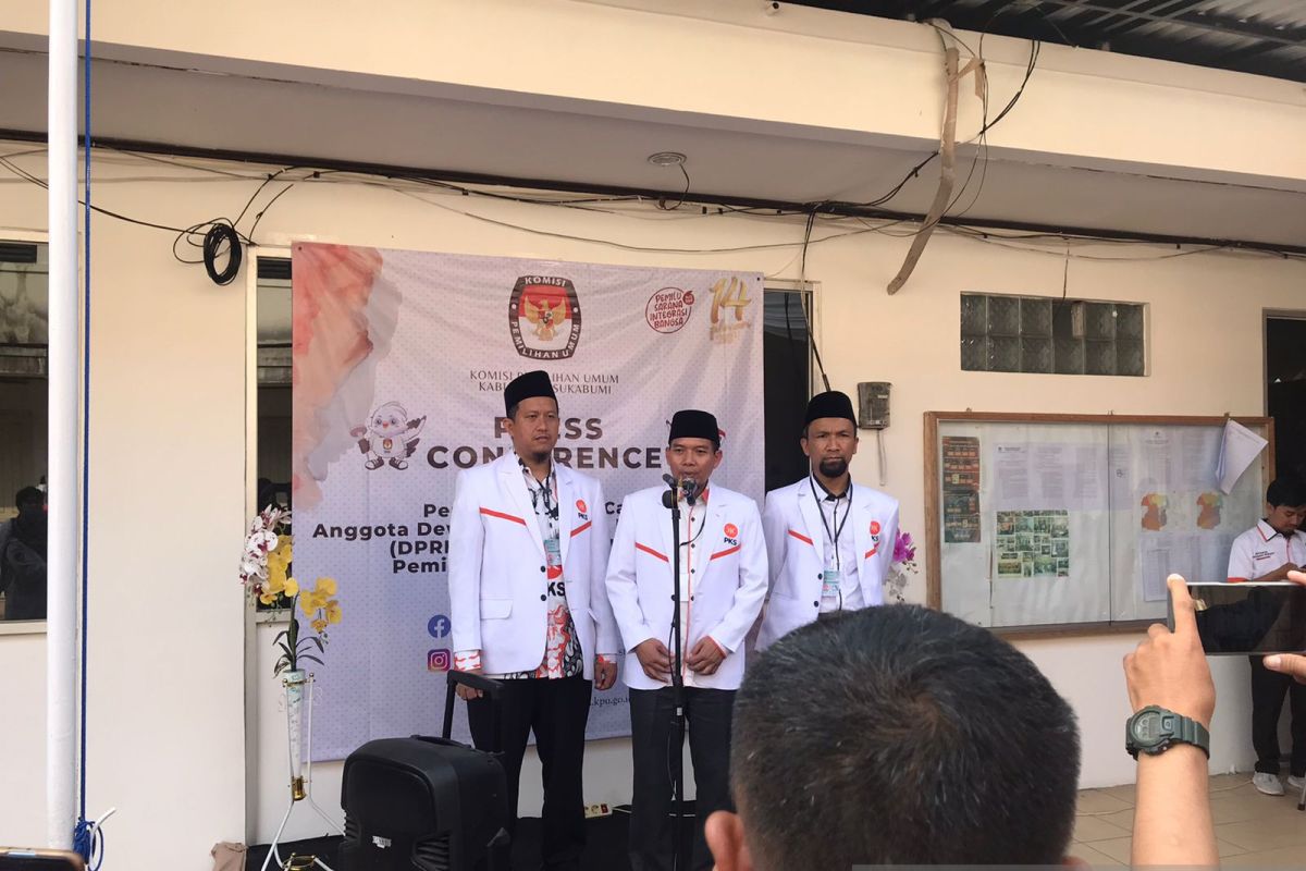 PKS dan Hanura telah daftar bakal caleg DPRD Kabupaten Sukabumi