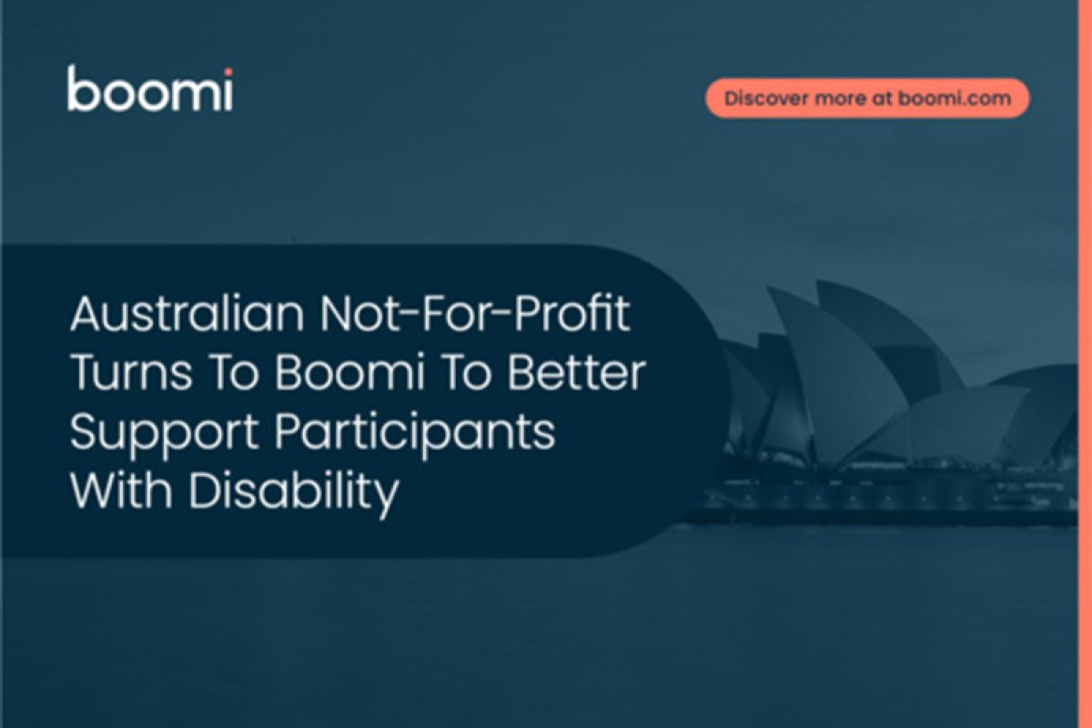 Australian Not-For-Profit Turns To Boomi To Better Support Participants With Disability