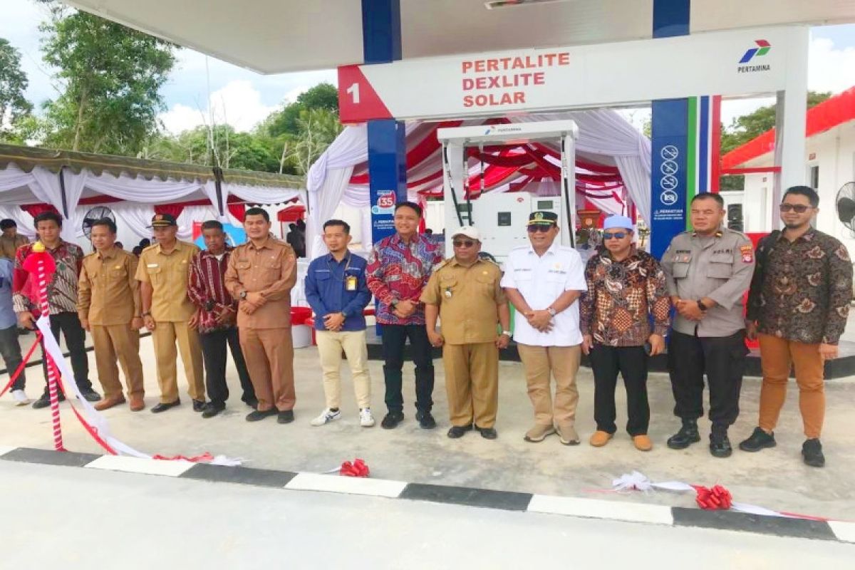 Pertamina resmikan SPBUN permudah nelayan Kobar dapatkan BBM