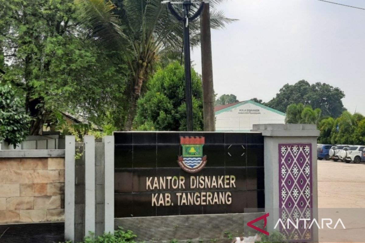 Disnaker Kabupaten Tangerang buka bursa kerja virtual pekan depan