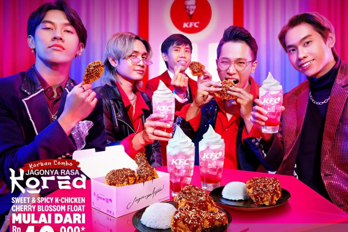 Sensasi cita rasa Korea hadir pada kampanye Jagonya Rasa Korea di KFC Sulut