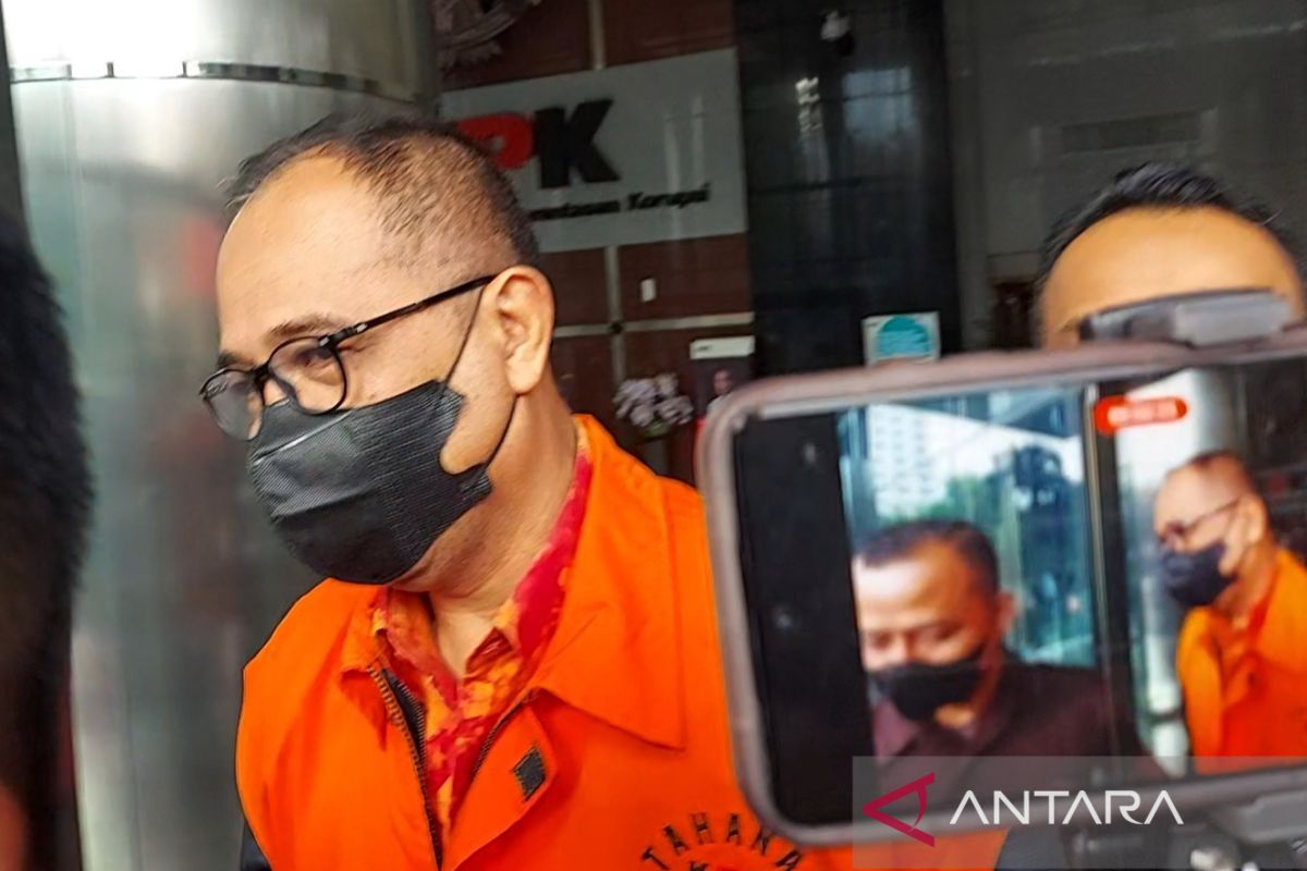 Rafael Alun jadi tersangka TPPU