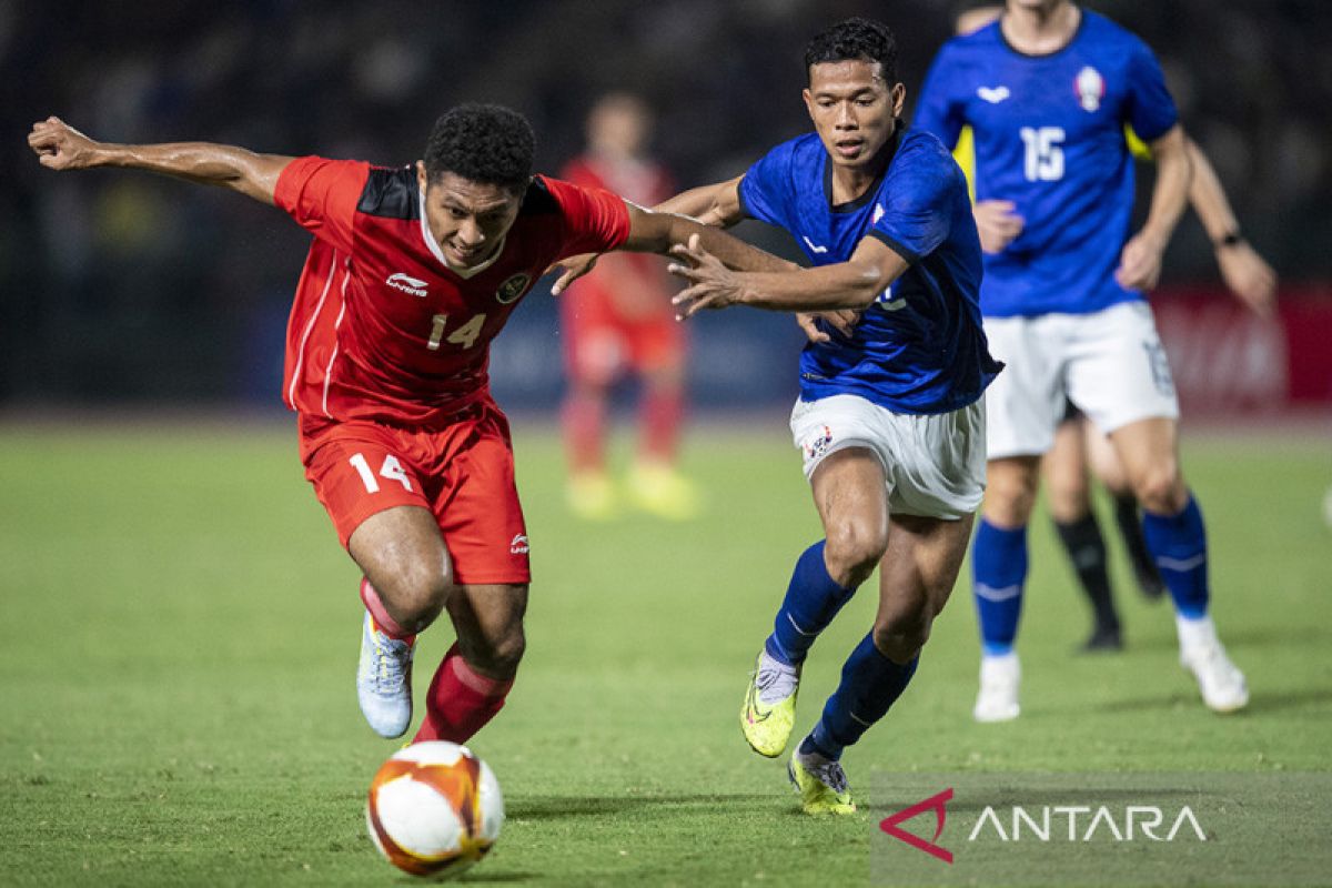 Timnas diturunkan kekuatan terbaik untuk lawan Vietnam