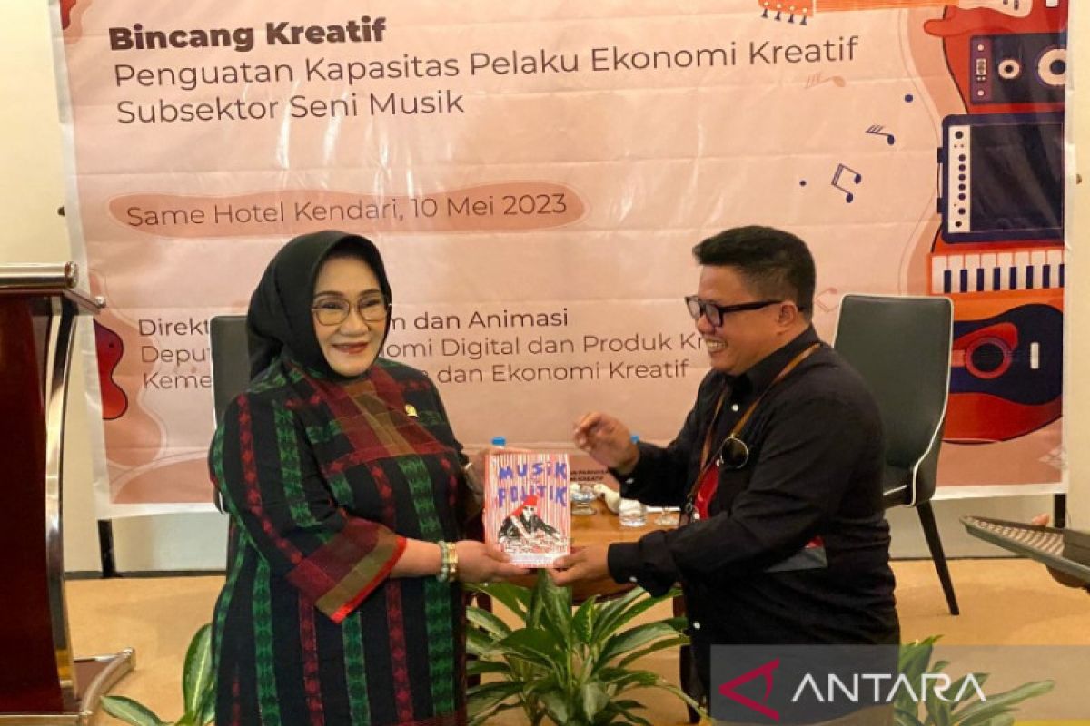 Komisi X DPR RI harap musik tradisional daerah dilestarikan