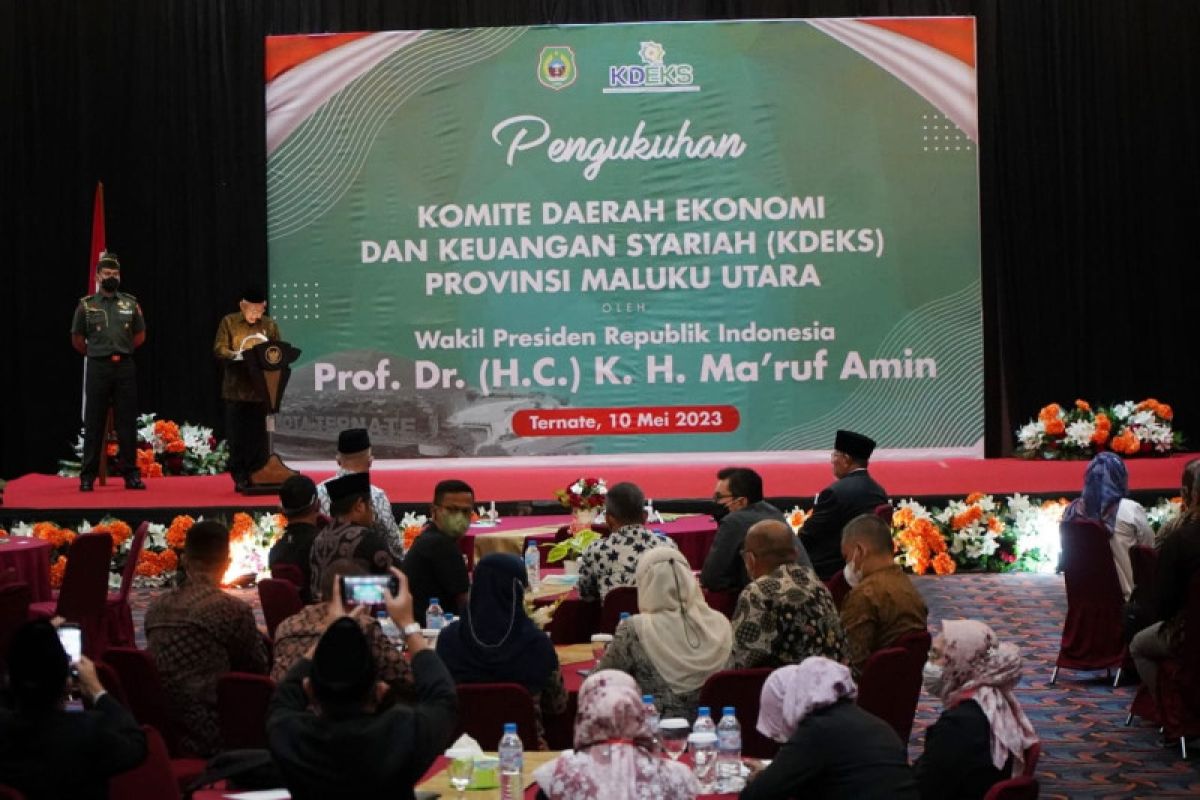 Ma'ruf Amin apresiasi pembentukan KDEKS Maluku Utara