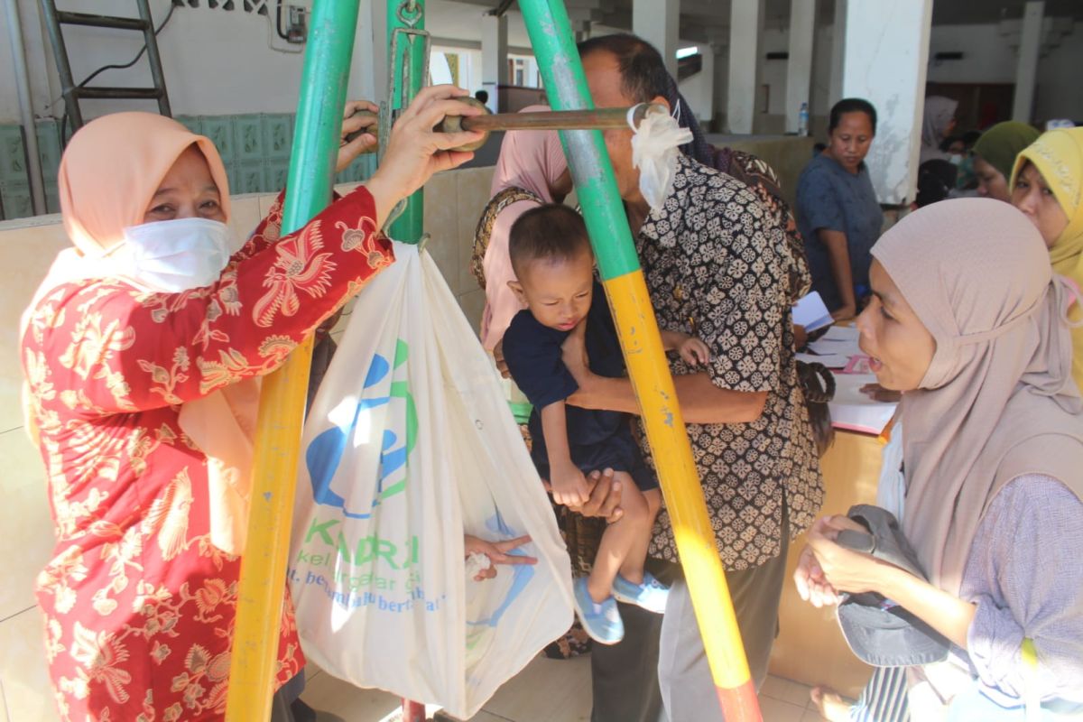 Kasus balita kerdil di Mataram turun menjadi 15,66 persen