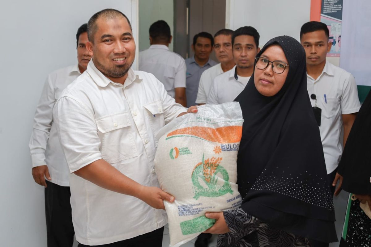 Bulog salurkan bantuan pangan tahap II di Aceh, berikut ini jumlah penerima manfaat
