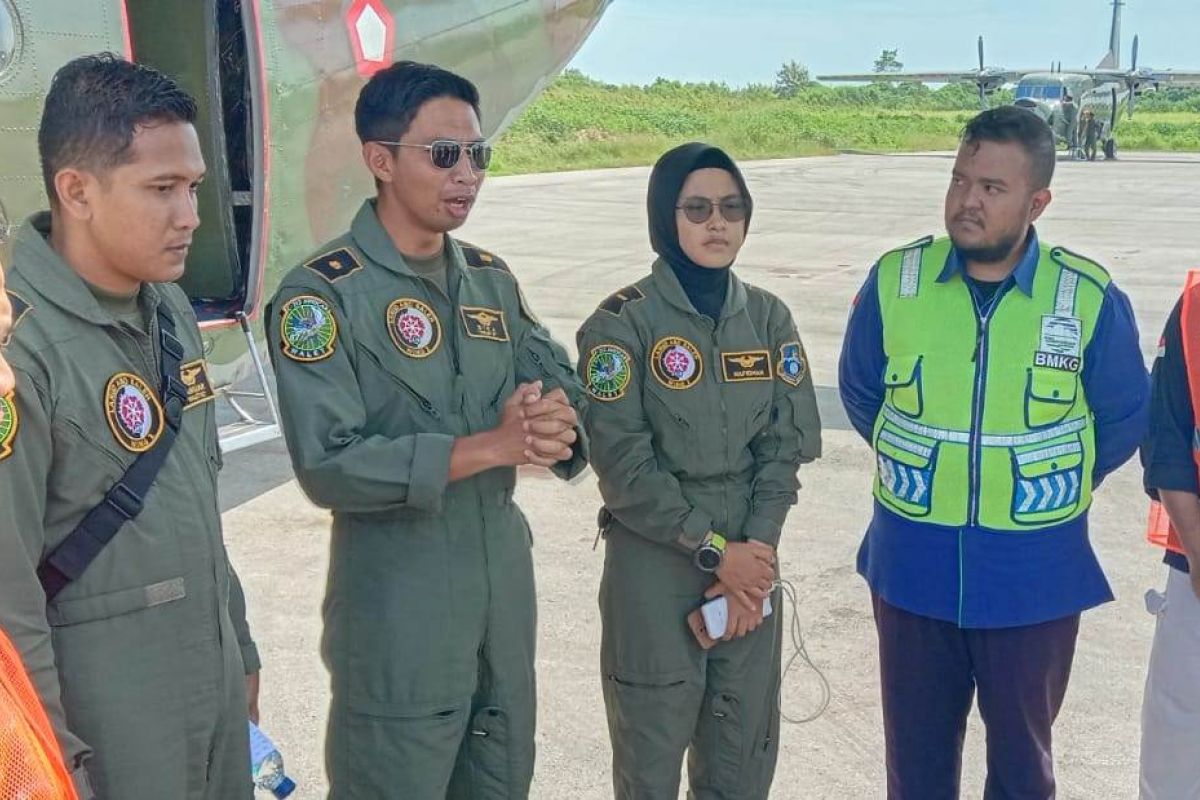 TNI coordinates with BMKG for weather modification during ASEAN Summit
