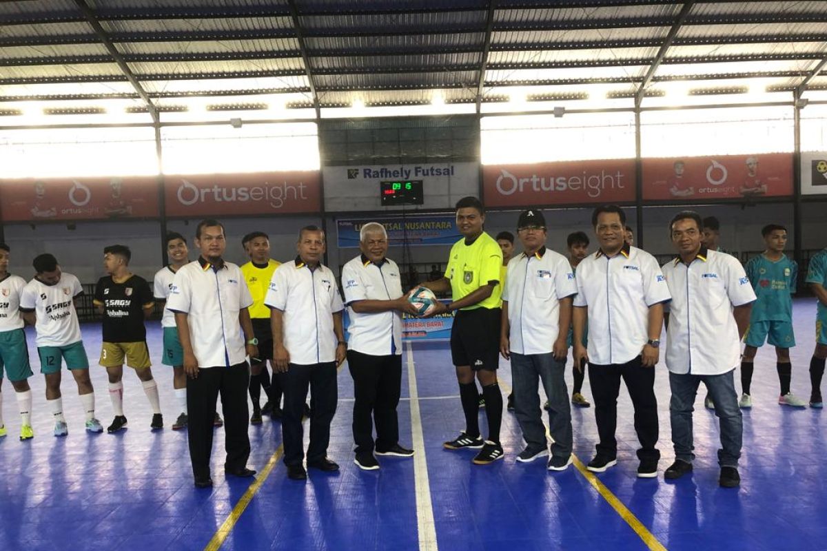 Liga Futsal Nusantara zona Sumbar 2023 resmi bergulir