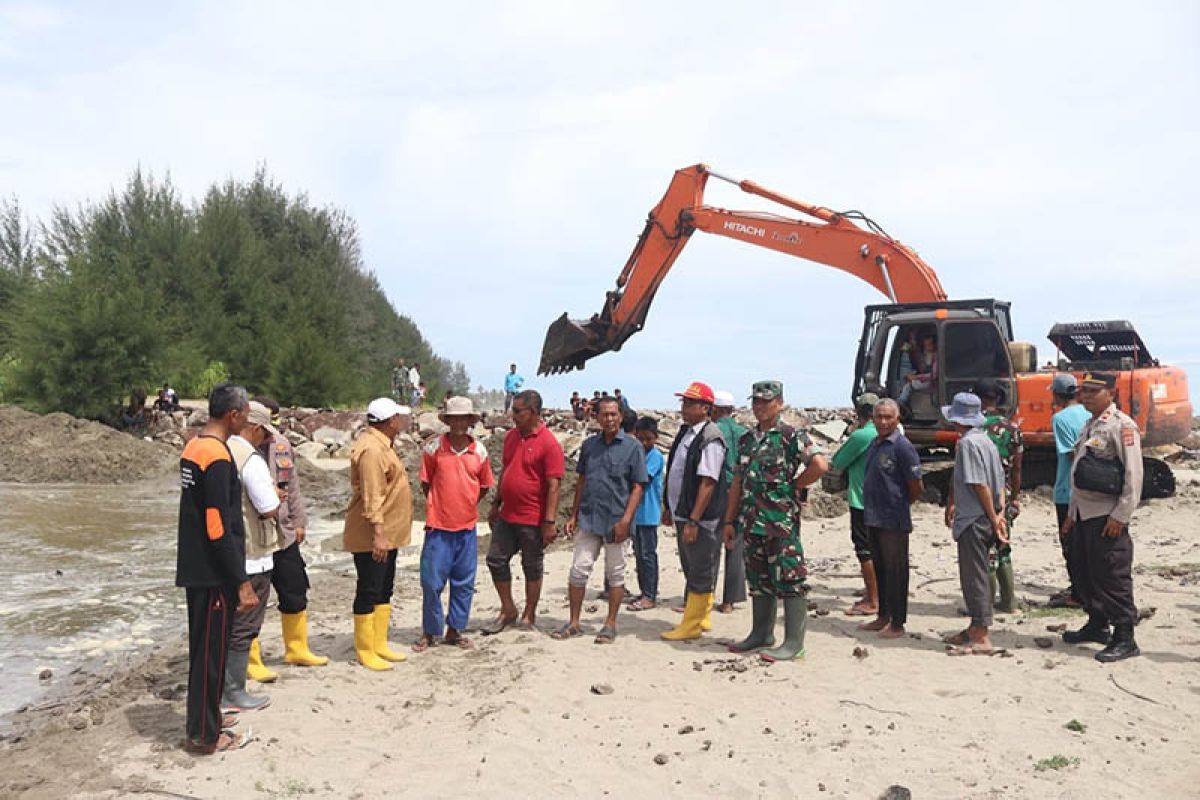BNPB bangun tanggul pencegah banjir di Aceh Selatan, anggaran Rp9 miliar