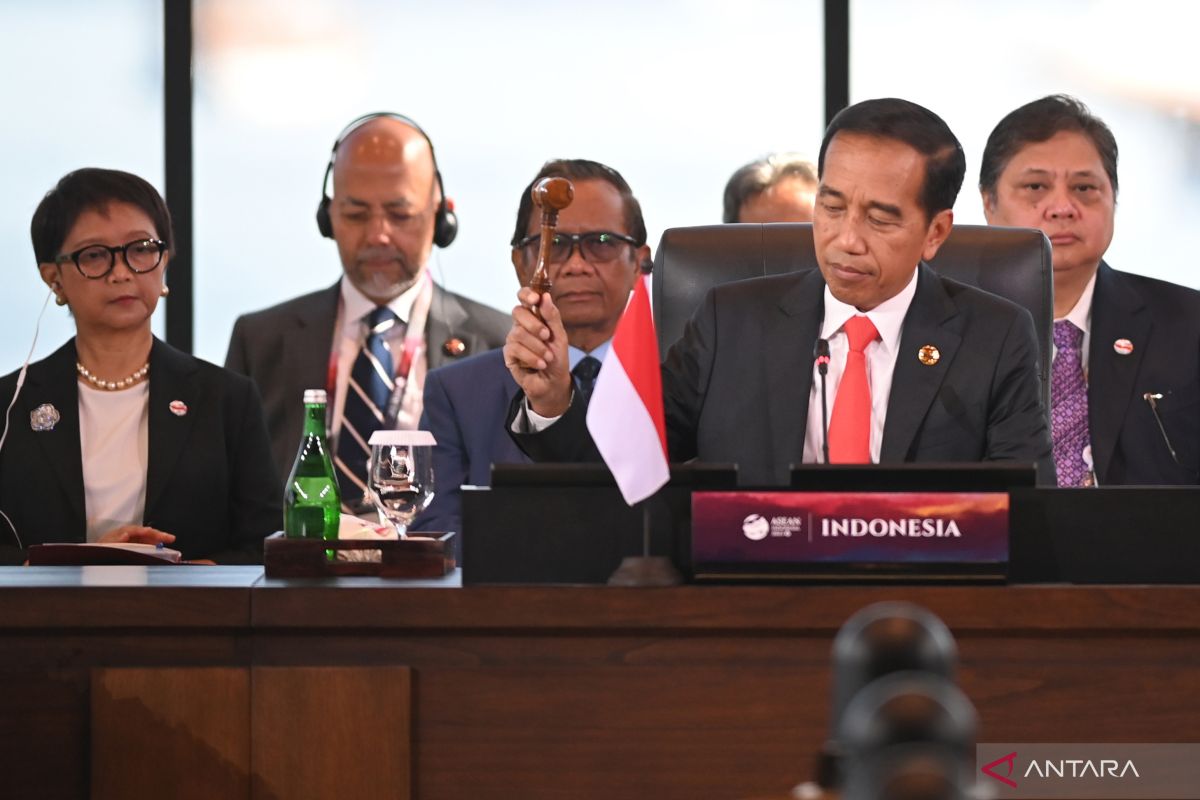 Presiden Jokowi: Persatuan kunci peran ASEAN dalam perdamaian-pertumbuhan