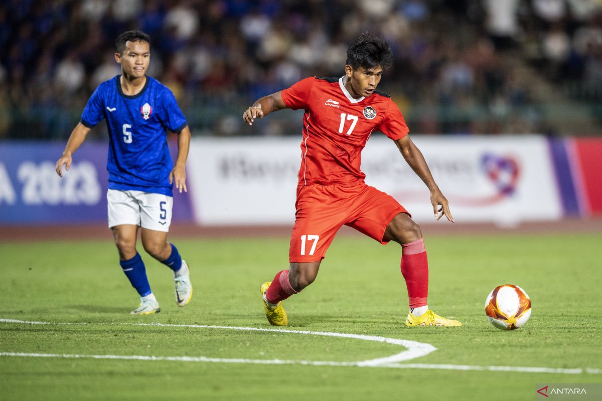 Timnas Indonesia U-23 bertolak ke Thailand meski pincang