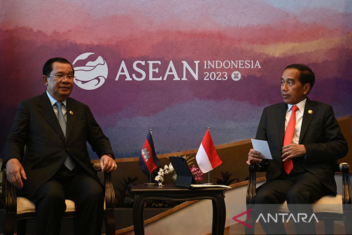 Jokowi apresiasi Kamboja bantu selamatkan WNI korban perdagangan orang