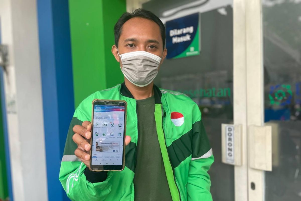 Kisah pengemudi ojek daring yang merasakan manfaat BPJS Kesehatan