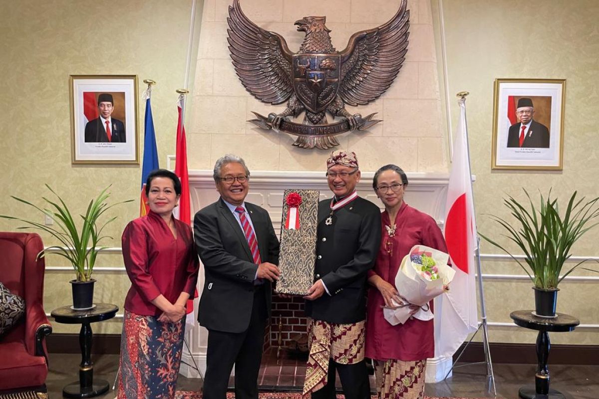 Bintang Jasa Jepang bukti kepercayaan kepada Indonesia