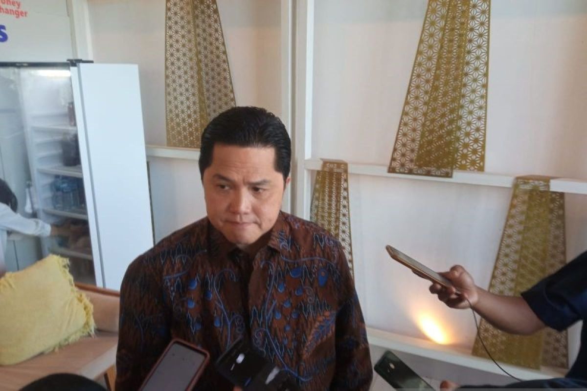 Menteri BUMN apresiasi respon Polri terkait penyelenggaraan Liga 1