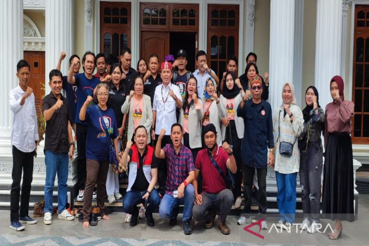 11 relawan di Kalteng siap menangkan Ganjar Pranowo di Pilpres 2024