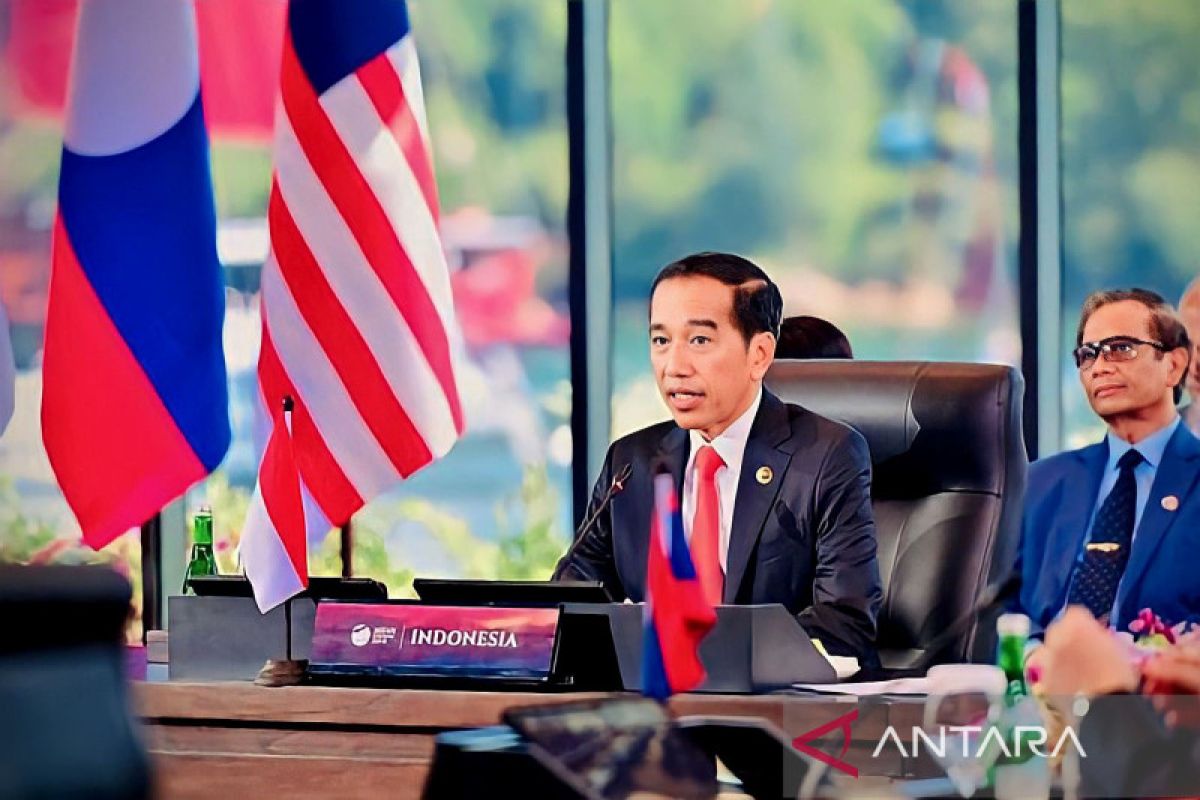 Presiden RI ajak perkuat kolaborasi jaga ASEAN jadi pusat pertumbuhan