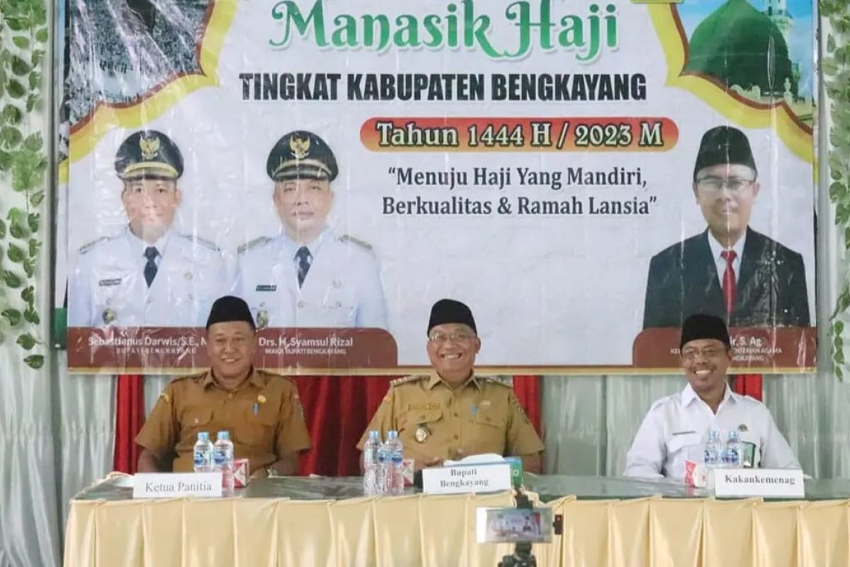 Sebastianus Darwis buka Manasik Haji 2023