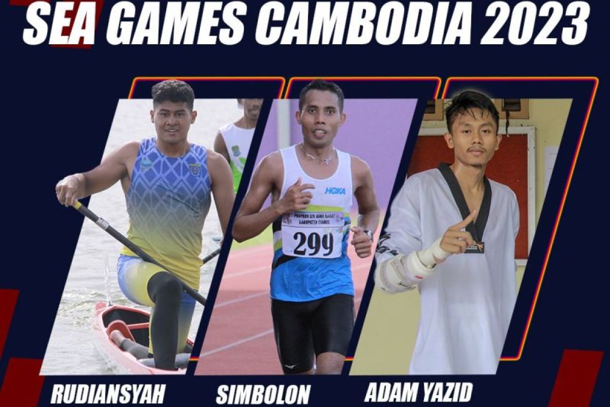 Tiga atlet asal Kota Depok berlaga di SEA Games 2023 Kamboja