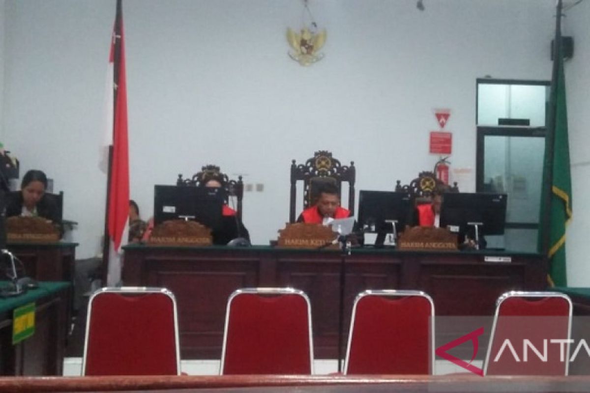 PN Tipikor Ambon vonis delapan tahun pada PPK proyek Puskesmas  Ngaibor