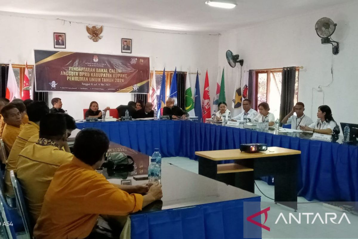 KPU Kupang: Hanura parpol pertama daftarkan bakal calon anggota DPRD