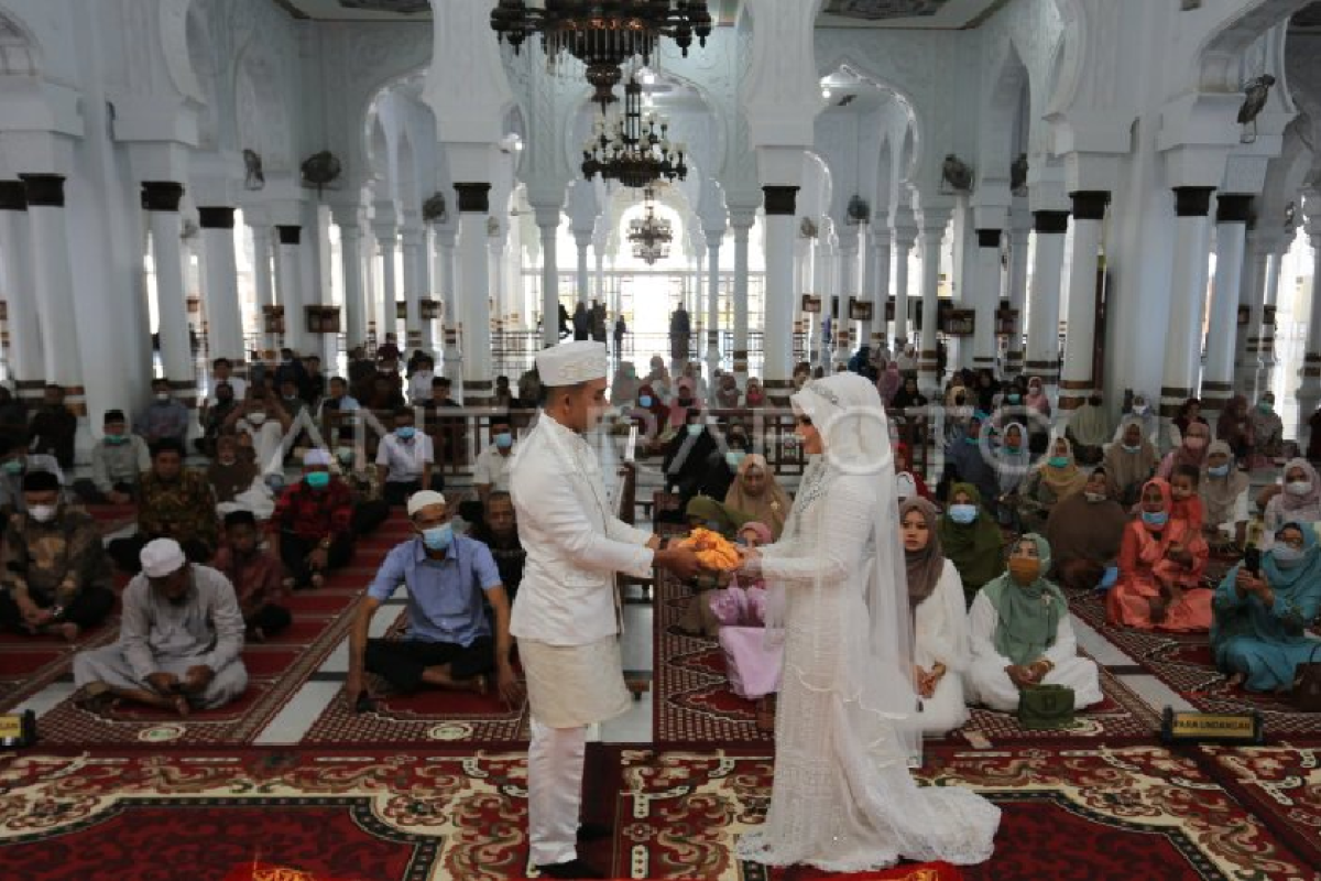 Masjid Raya Baiturrahman Banda Aceh siapkan aplikasi SipeOnPe, nikah makin mudah