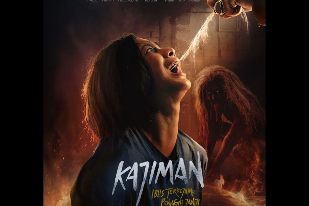 "Kajiman" film horor paling mengerikan