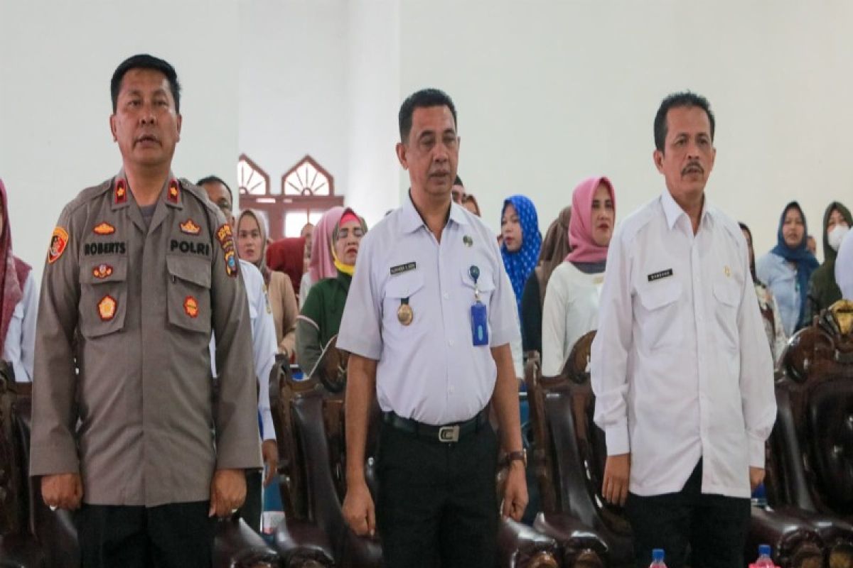 Plt.Sekdako Tebing Tinggi buka sosialisasi P4GN