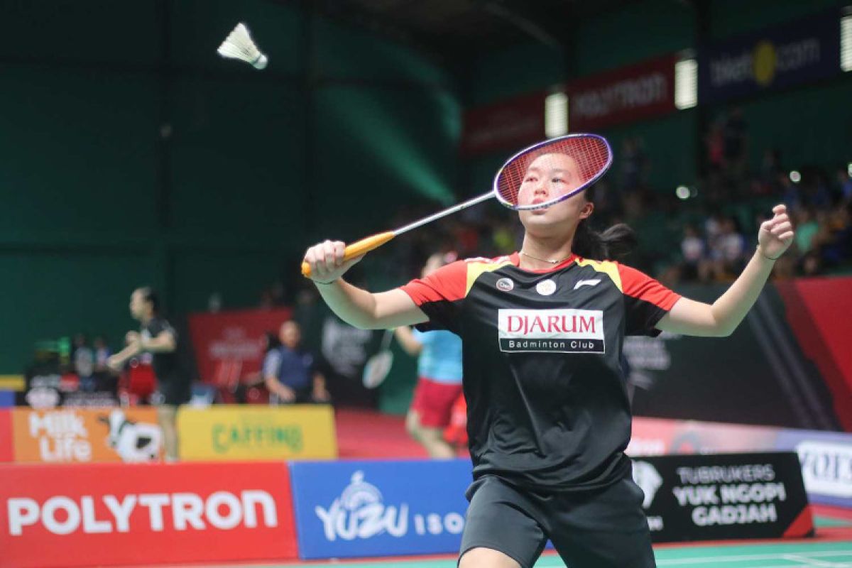 Djarum dan Jaya Raya U17 putri melaju ke semifinal Superliga Junior