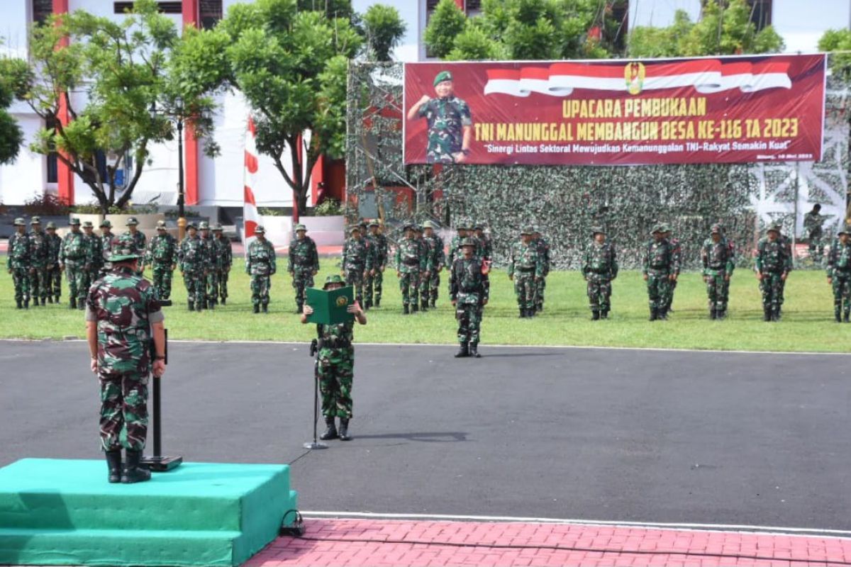 Wali Kota Bitung: TMMD pererat kemanunggalan TNI dan masyarakat