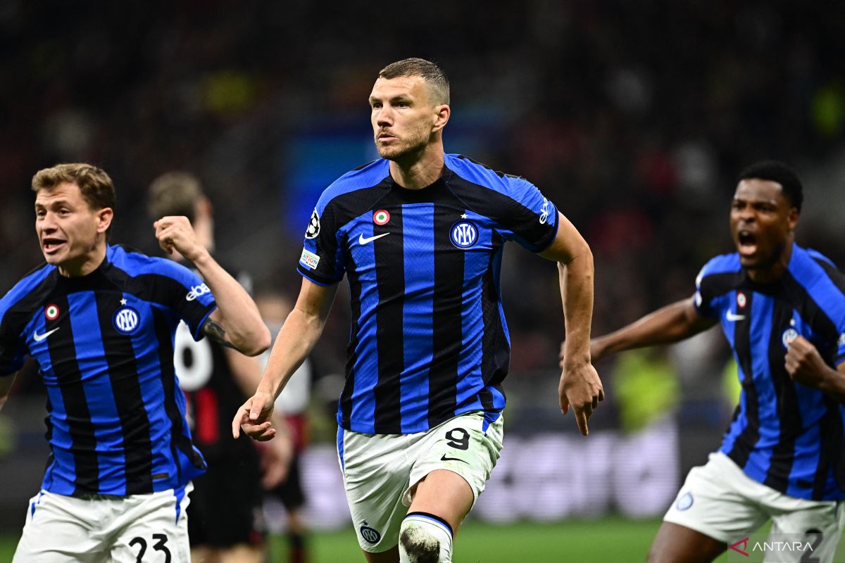 Tinggalkan Inter Milan, Edin Dzeko resmi gabung klub Turki Fenerbahce
