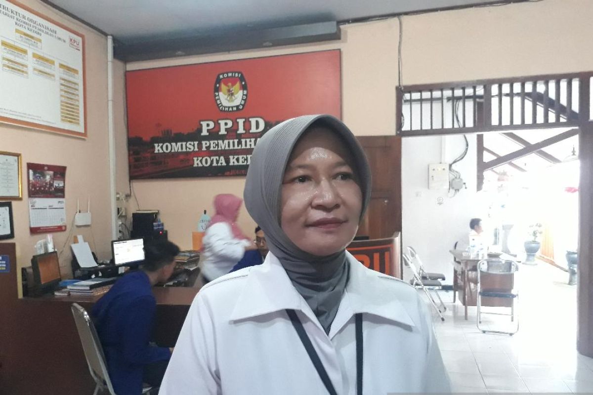 KPU Kota Kediri terima berkas pendaftaran 30 bacaleg PDIP