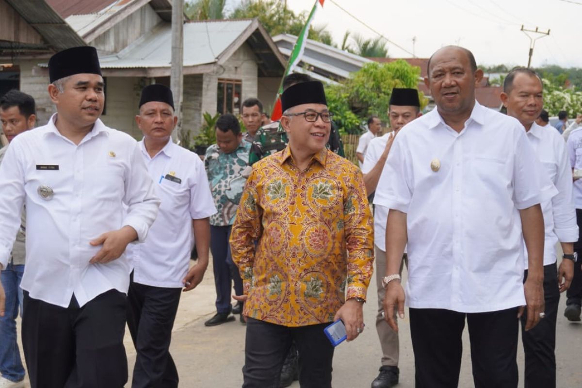 Warga Kecamatan Pematang Jaya dukung Syah Afandin