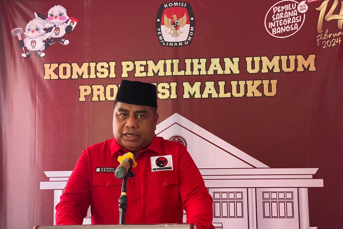 KPU Maluku kembalikan berkas pendaftaran Bacaleg dari  PDIP