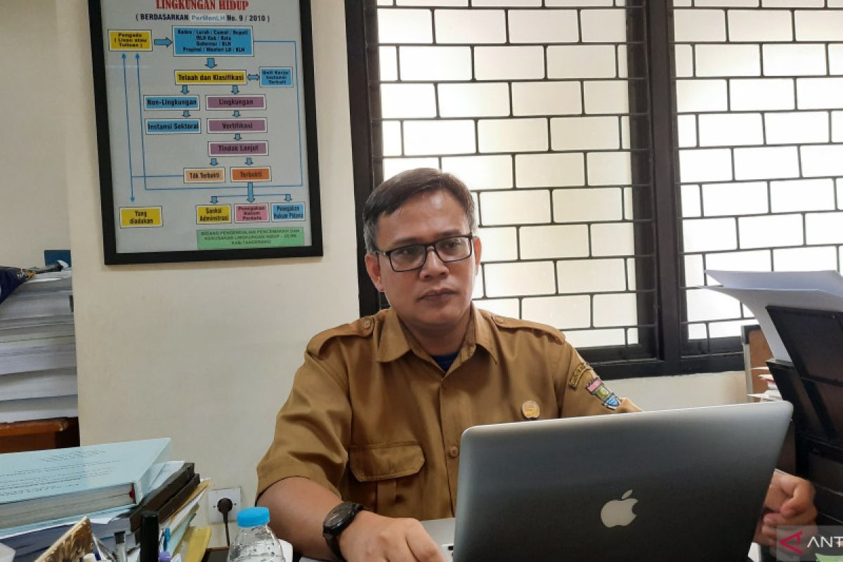 DLHK Kabupaten Tangerang terima 85 kasus aduan pencemaran lingkungan
