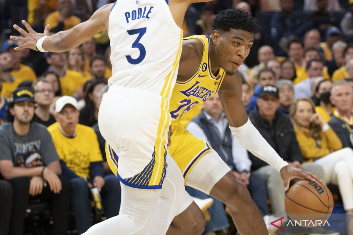 Semifinal Barat: Lakers singkirkan juara bertahan Warriors usai menang 4-2