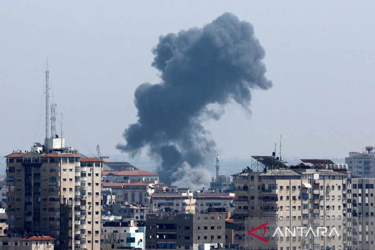 Kantor HAM PBB khawatirkan eskalasi konflik di Gaza