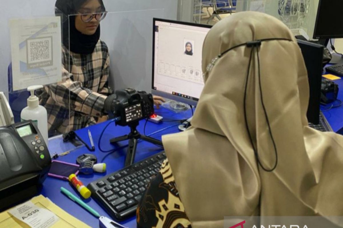 Imigrasi Palembang layani belasan ribu permohonan paspor ke ASEAN