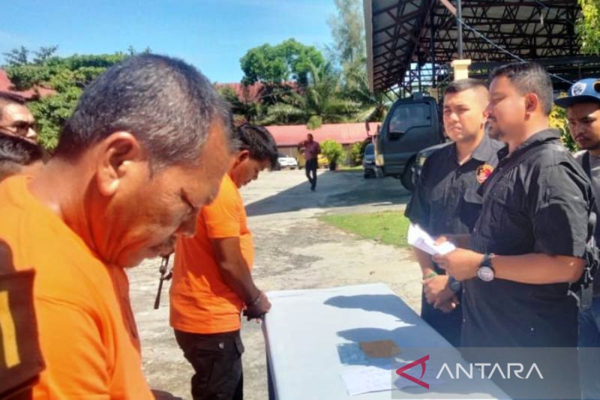 Polres Nagan Raya tahan sopir tangki BBM subsidi