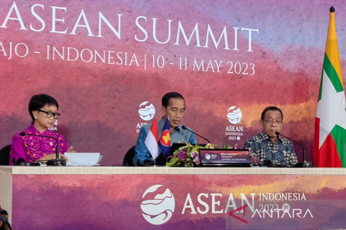 Indonesia open to discuss with parties for humanity in Myanmar