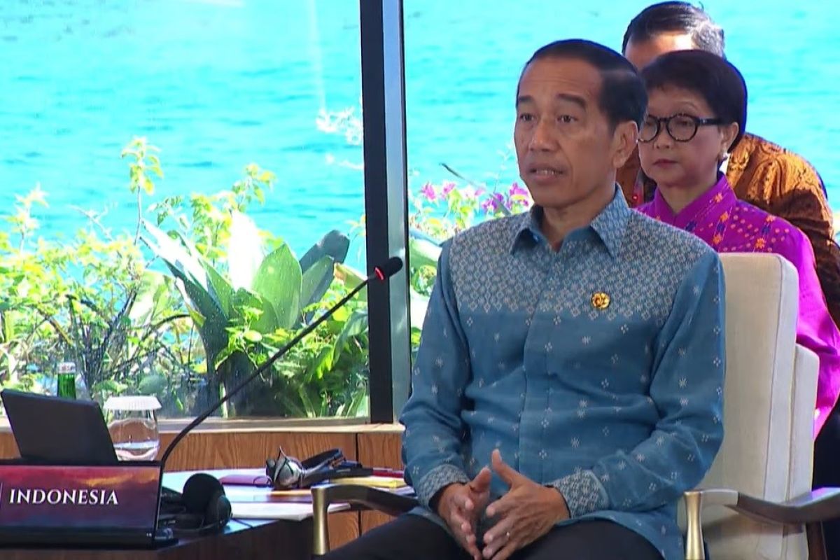 Jokowi: Isu Myanmar yang berkembang tidak hambat pembangunan komunitas ASEAN