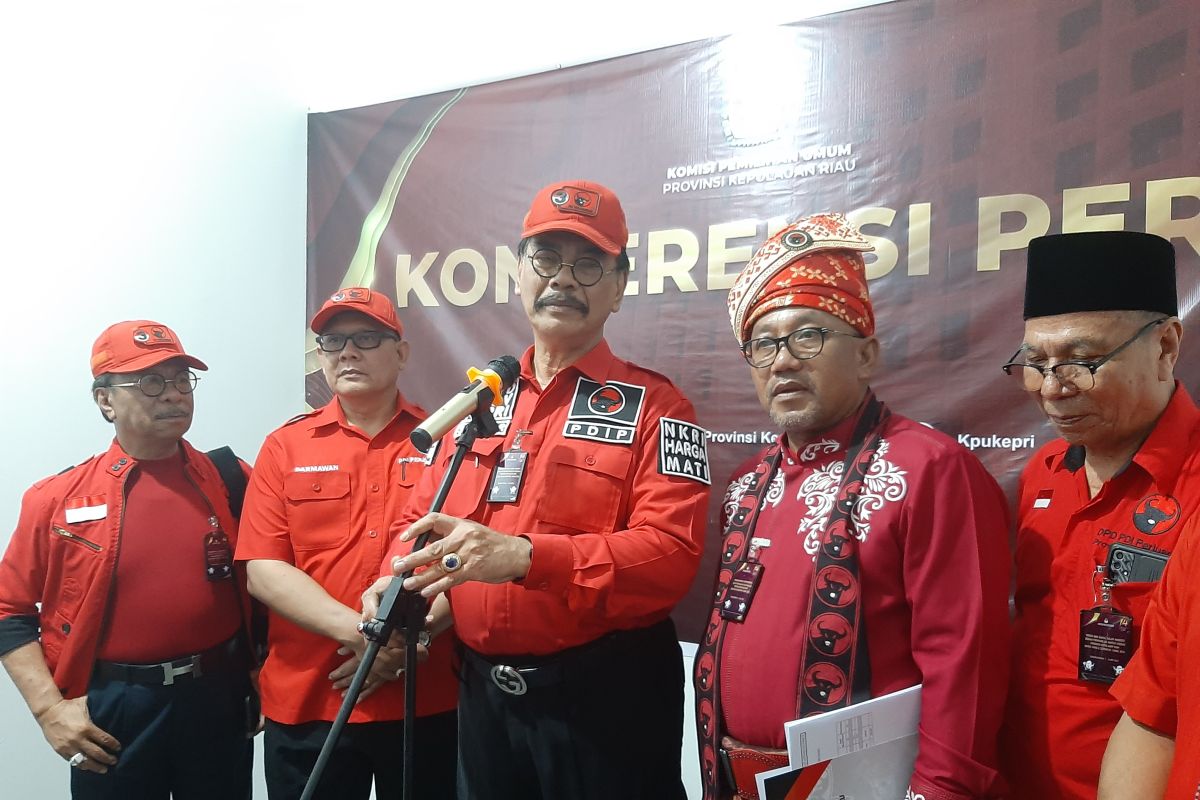 Pdi Perjuangan Targetkan Sembilan Kursi Dprd Provinsi Kepri Antara