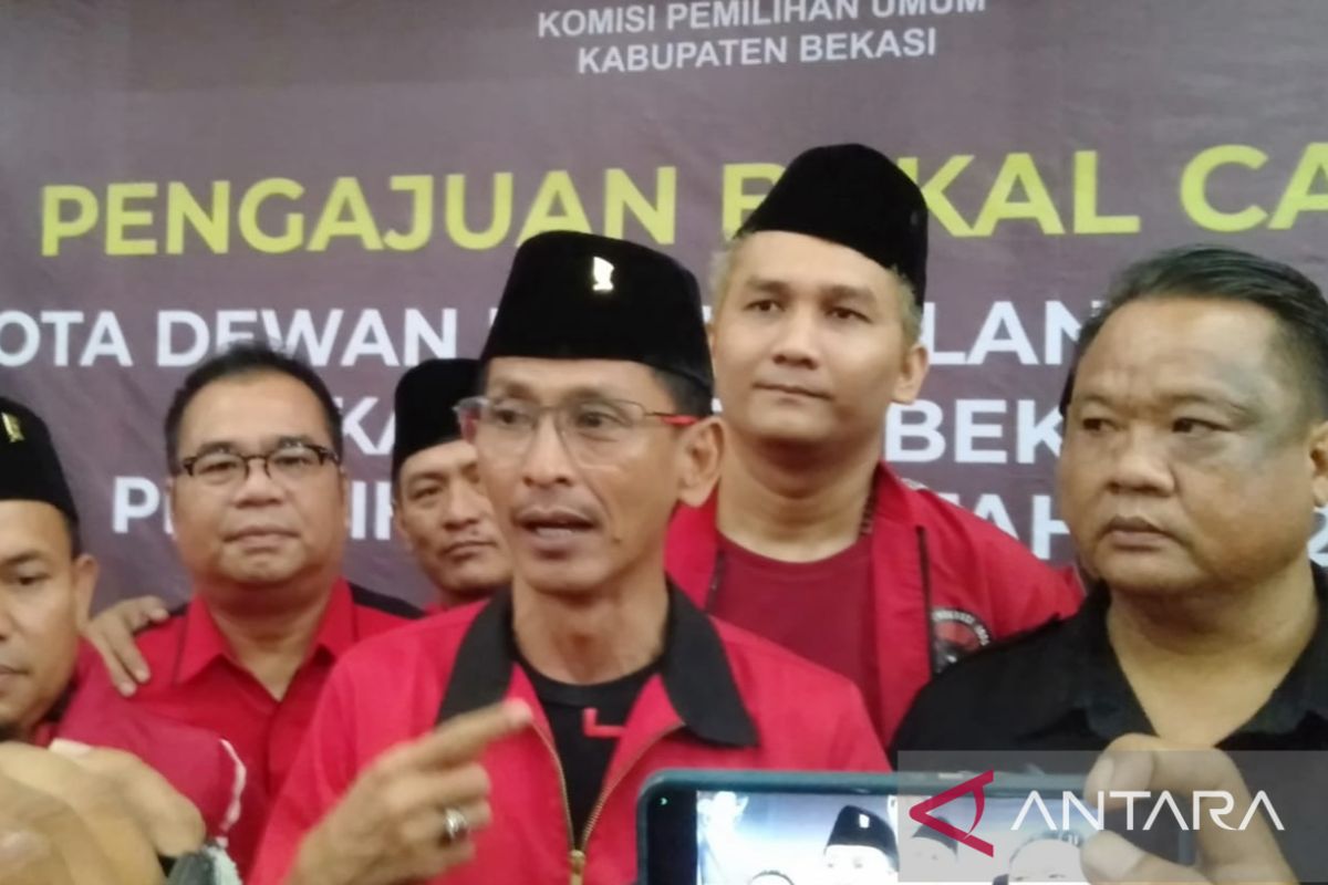 PDI Perjuangan Kabupaten Bekasi targetkan 13 kursi legislatif