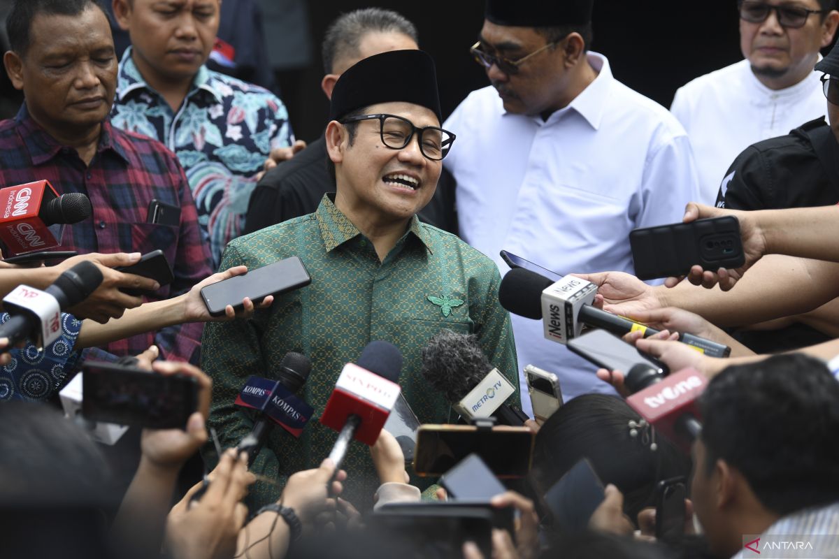 Cak Imin siap dukung Prabowo jadi capres di Pemilu 2024